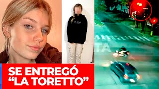 SE ENTREGÓ "LA TORETTO”: la tiktoker que atropelló y mató a un motociclista en La Plata