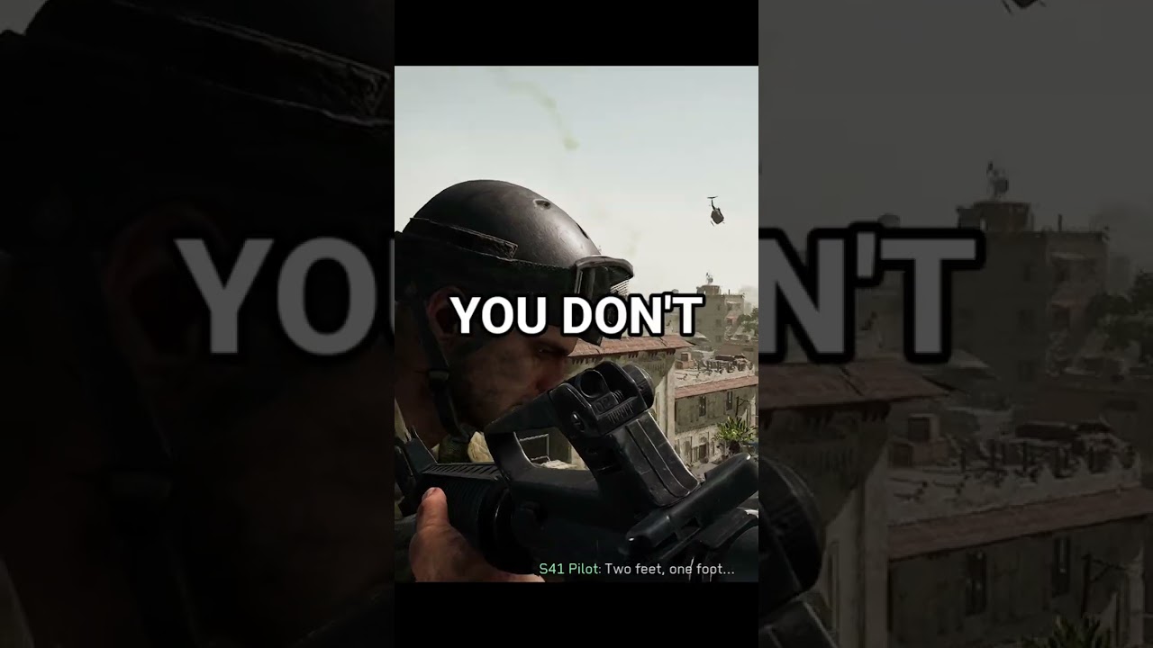 The Black Hawk Down Experience #blackhawkdown  #gaming #funny
