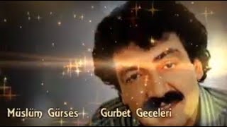 Müslüm Gürses ⊰❀⊱ Gurbet Geceleri ⊰❀⊱ Resimi