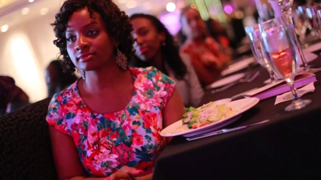 The Crowned Series Interactive Dinner Party at Saks Fifth Avenue YouTube