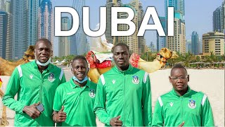 Travel Day To Dubai For FIFA Matches