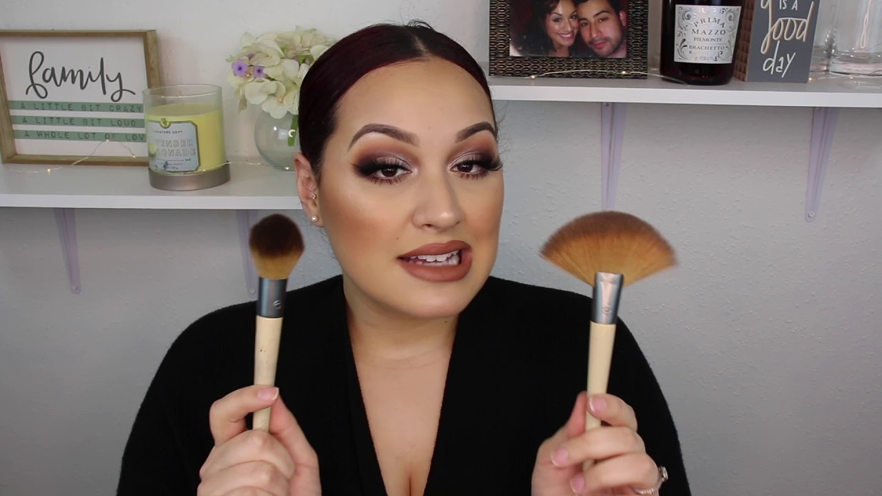 BEST MAKEUP BRUSHES FOR BEGINNERS FROM THE DRUGSTORE glossandtalk YouTube