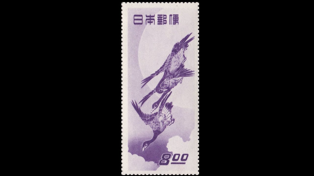 切手趣味週間 1948～1974年 郵趣コレクション Japan Philately Week
