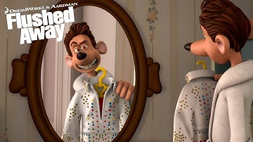 Dancing with Myself - Billy Idol - Opening Scene 🎤 🐀 🚽 | Flushed Away | Full Song | Tiny Tunes