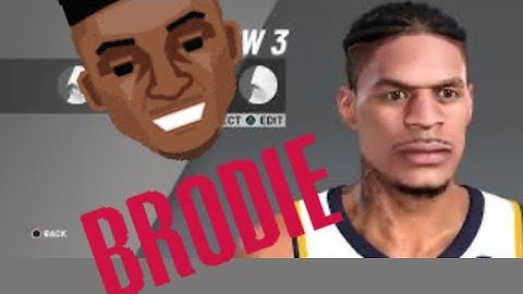 Russell Westbrook face creation NBA 2K20