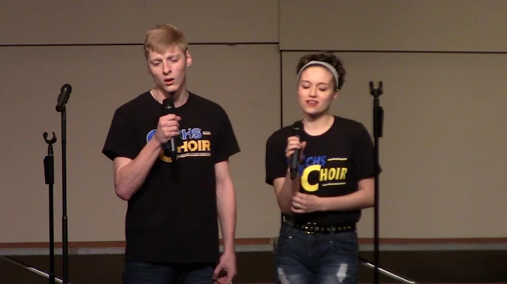 Senior Duet: Logan Uitermarkt & Savannah Palmer