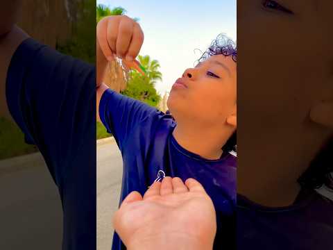 ايد الخير جايبه بيتزا للاطفال