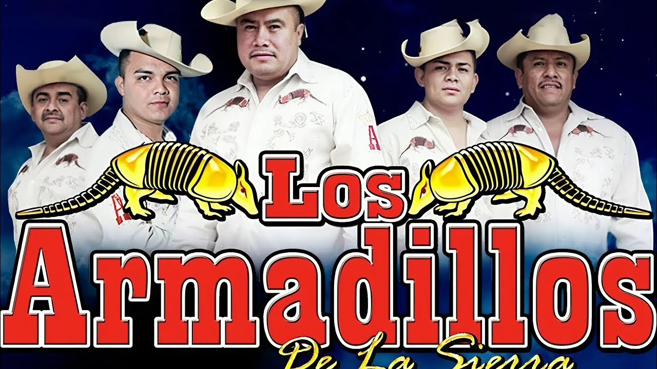 Los Armadillos De La Sierra Mix Exitos Guitarrazos - Corridos Y ...