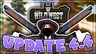 Download lagu *NEW* 4.4 UPDATE On THE WILD WEST! *LIVE!*