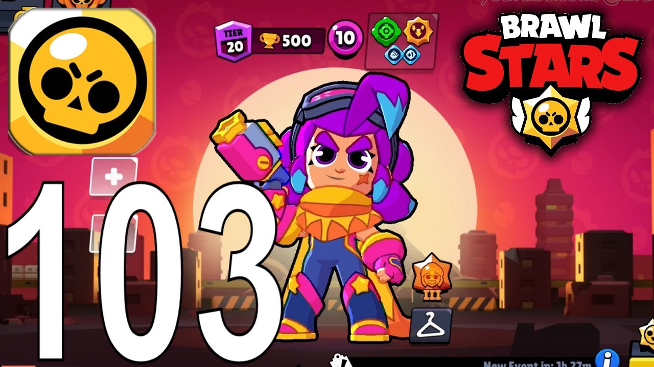 Brawl Stars Part 103 Gameplay Walkthrough Android IOS - YouTube