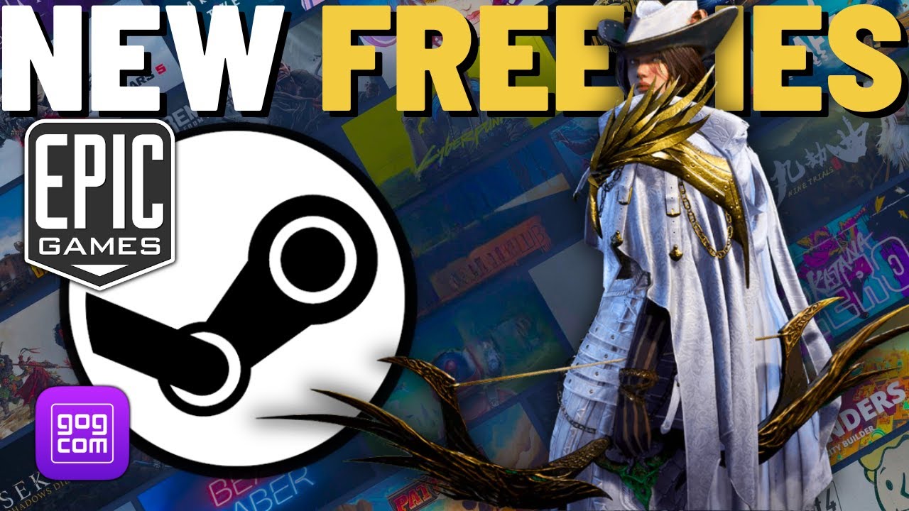 Free PC Games Worth Claiming This Week! Limited Time!