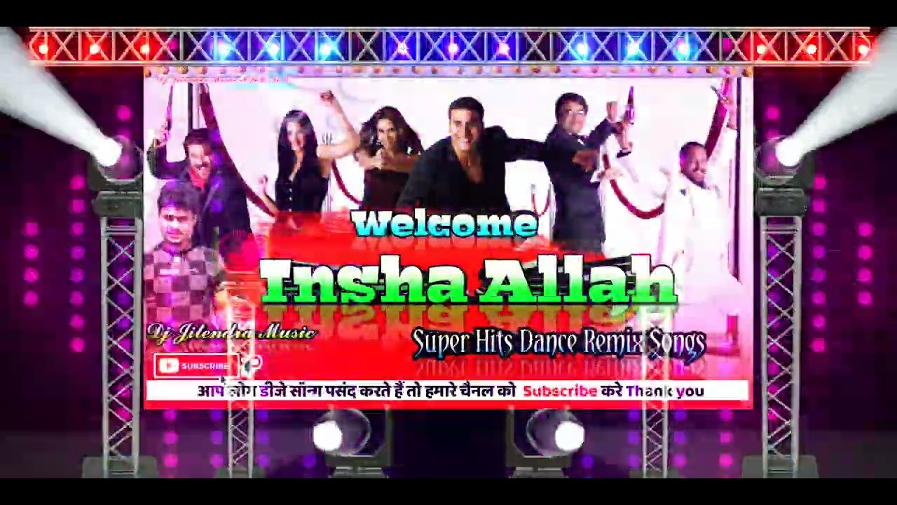 Insha Allah Wada wada hai Hard Electro Remix #Insha_Allah #Welcome_Movie #Himesh_Reshammiya 🎸 Dj Jtn