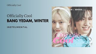 Bang Yedam & Winter - Officially Cool | Instrumental