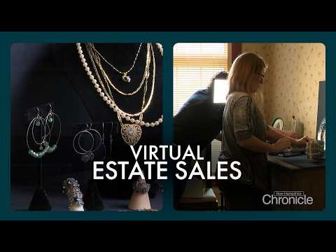 Virtual treasure hunting at online estate sales