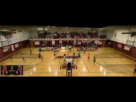 Tulia vs. Idalou High School Varsity Womens' Volleyball