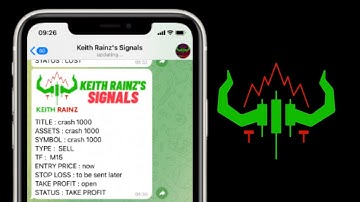 Boom and Crash signal statuses - Free premium deriv signals