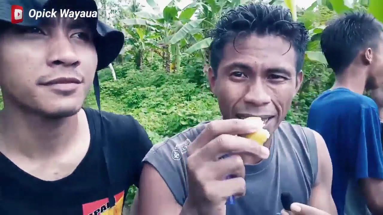  Makan Buah Pala  Dan Begini Komentarnya YouTube