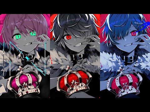 【あざと組】KING【合わせてみた】＊パート分け＊