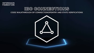 IBC Connections - Code Walkthrough of ConnectionOpenTry and State Verifications