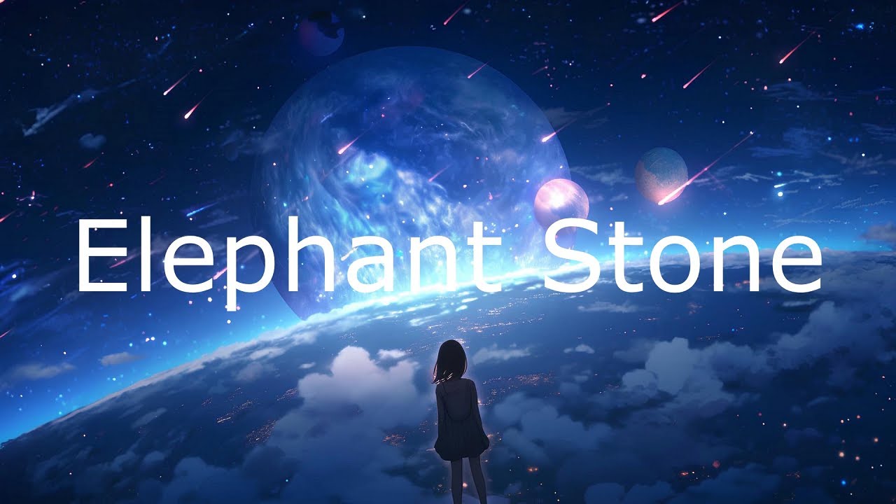 The Stone Roses - Elephant Stone (Lyrics In Japanese