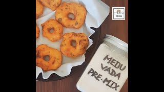 Instant Vada Mix| Medu Vada Pre Mix | uddina vada Pre- Mix | medhu vadai | ulundu vadai