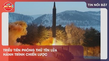 TRIỀU TIÊN PHÓNG THỬ TÊN LỬA HÀNH TRÌNH CHIẾN LƯỢC