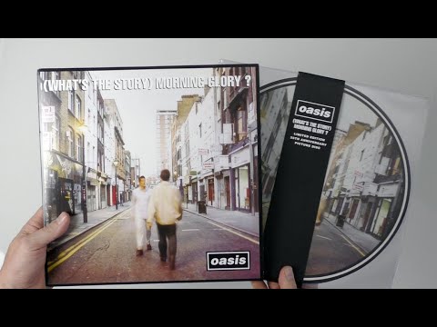 Oasis / (What's The Story) Morning Glory? 25th anniversary vinyl 'unboxed' -