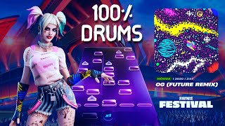 Fortnite Festival | OG Future Remix - Epic Games (Expert Drums 100%)