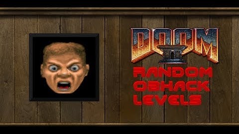 Doom 2: Random Carnage: Obhack Map #4
