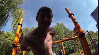 International Street Workout ISW Vienna Austria Training Video Spring 2016 Österreich Wien 91