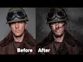 How To Create Dramatic Portrait in Photoshop