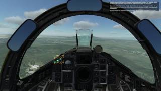 DCS World AJS-37 Navigation Tutorial