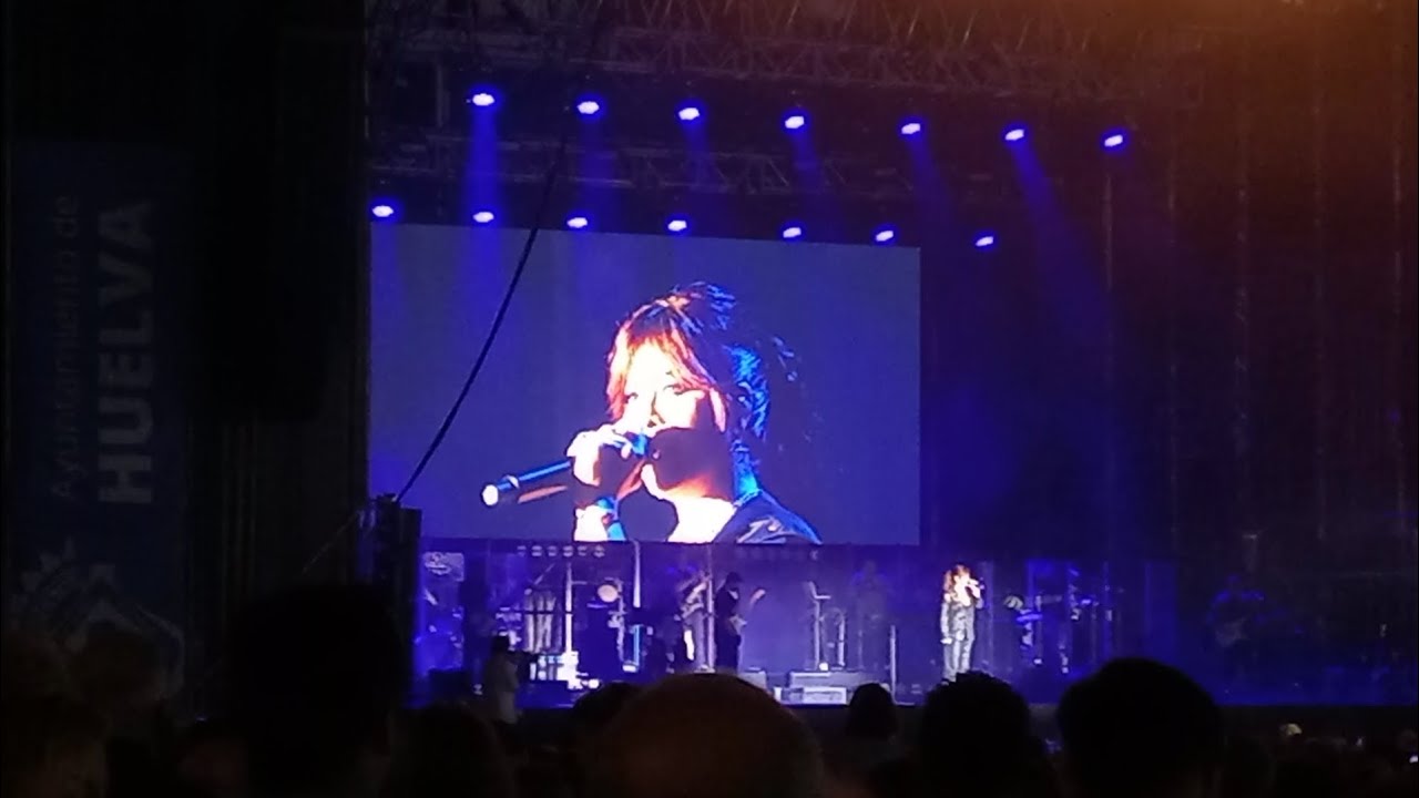 VANESA MARTÍN  - FIESTAS COLOMBINAS 2024 - HUELVA (4/08/2024) @VanesaMartin