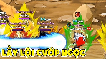 Cướp Ngọc Rồng Đen Cực Lầy Lội - Gọi Rồng Online