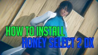 How to Install Honey Select 2