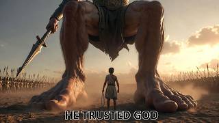 David and Goliath – 1 Samuel 17 | The Bible in 5 Minutes (Sung Story)