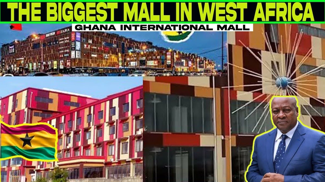 Этот мегапроект навсегда меняет Гану