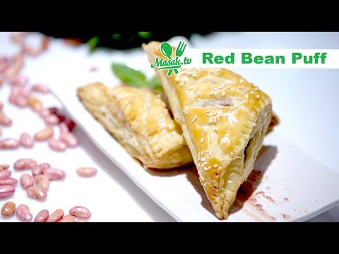Resep Red Bean Puff