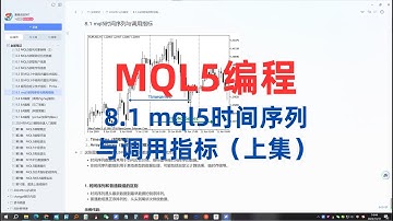 8.1 mql5时间序列与调用指标（上集）