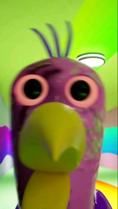 OPILA BIRD IS HORRIFYING (JUMPSCARE) #Shorts 