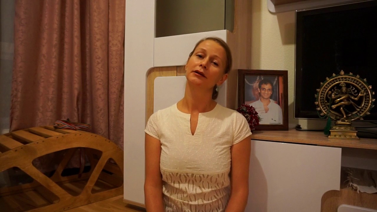 Мария Сараева. Практика аштанга йоги и питание