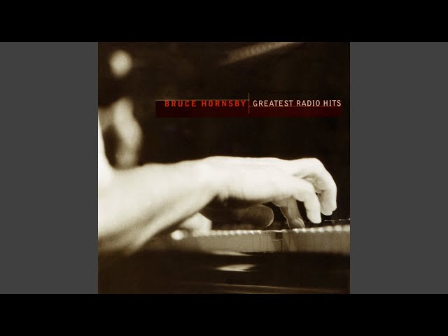 BRUCE HORNSBY - ACROSS THE RIVER