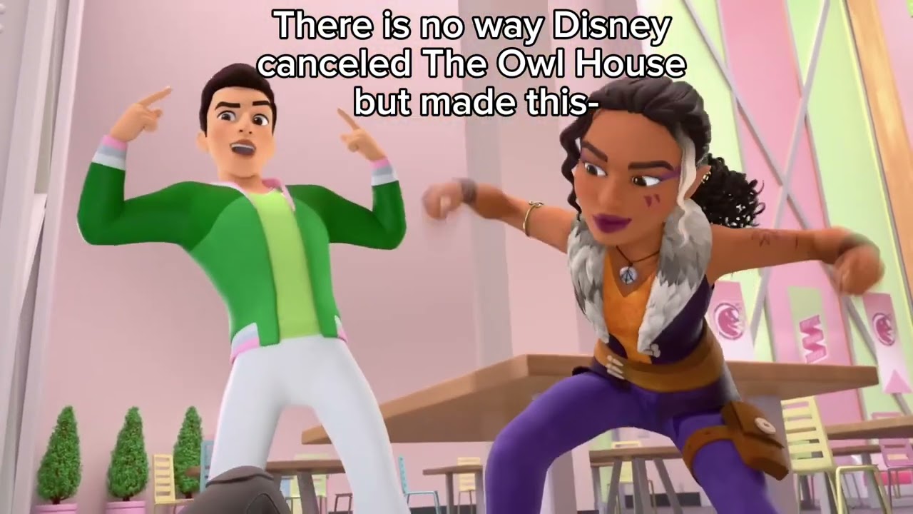 There is no way they canceled The Owl House for this, no possible way I swear