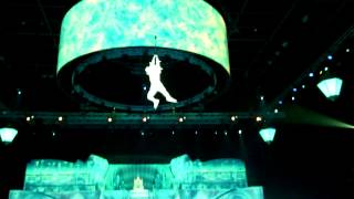 Plushenko as "Snow King" - 1st show 06.01.2015, St.Petersburg