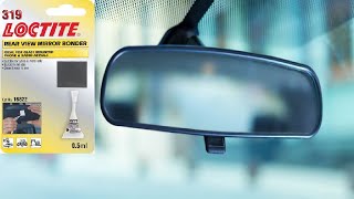 Repairing Car Rear View Mirror Made EASY! #diycarrepairs
