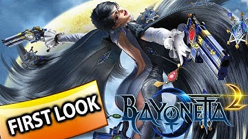 Bayonetta 2 Demo Opening Gameplay Wii U - First Look