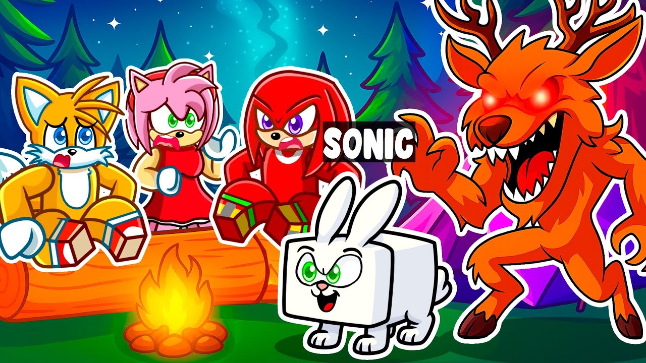 I Became A BUNNY RABBIT In 99 Nights In The Forest! (Roblox)