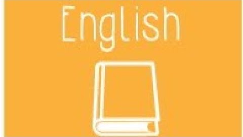 Class 1 ENGLISH Chapter 5 The Red Bud Tree (Video 2)