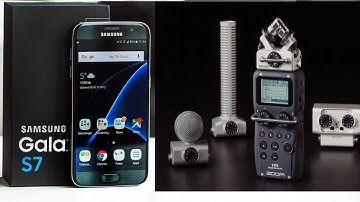 Smartphone Vs Zoom H5 - Sound Recording Comparison