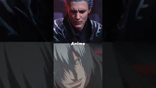 Vergil (DMC5) vs Dante (All version)